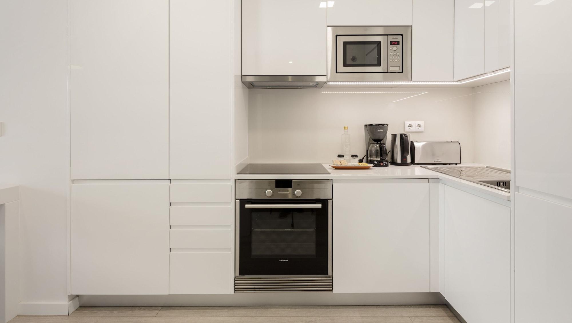 Lisbon Serviced Apartments - Parque Bagian luar foto