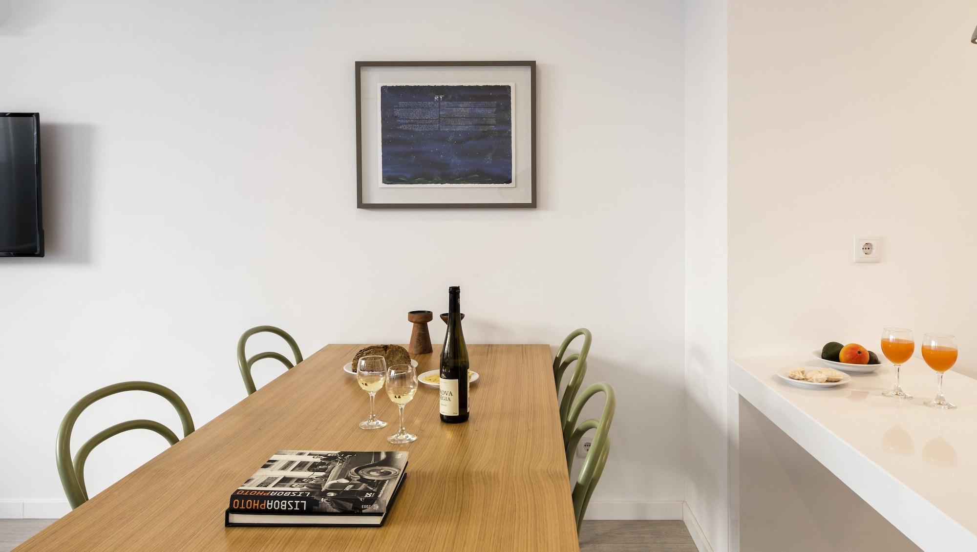 Lisbon Serviced Apartments - Parque Bagian luar foto