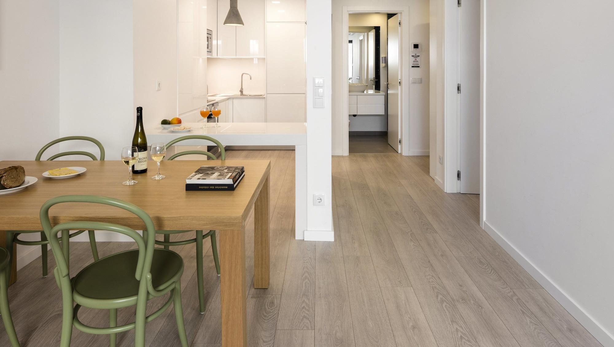 Lisbon Serviced Apartments - Parque Bagian luar foto