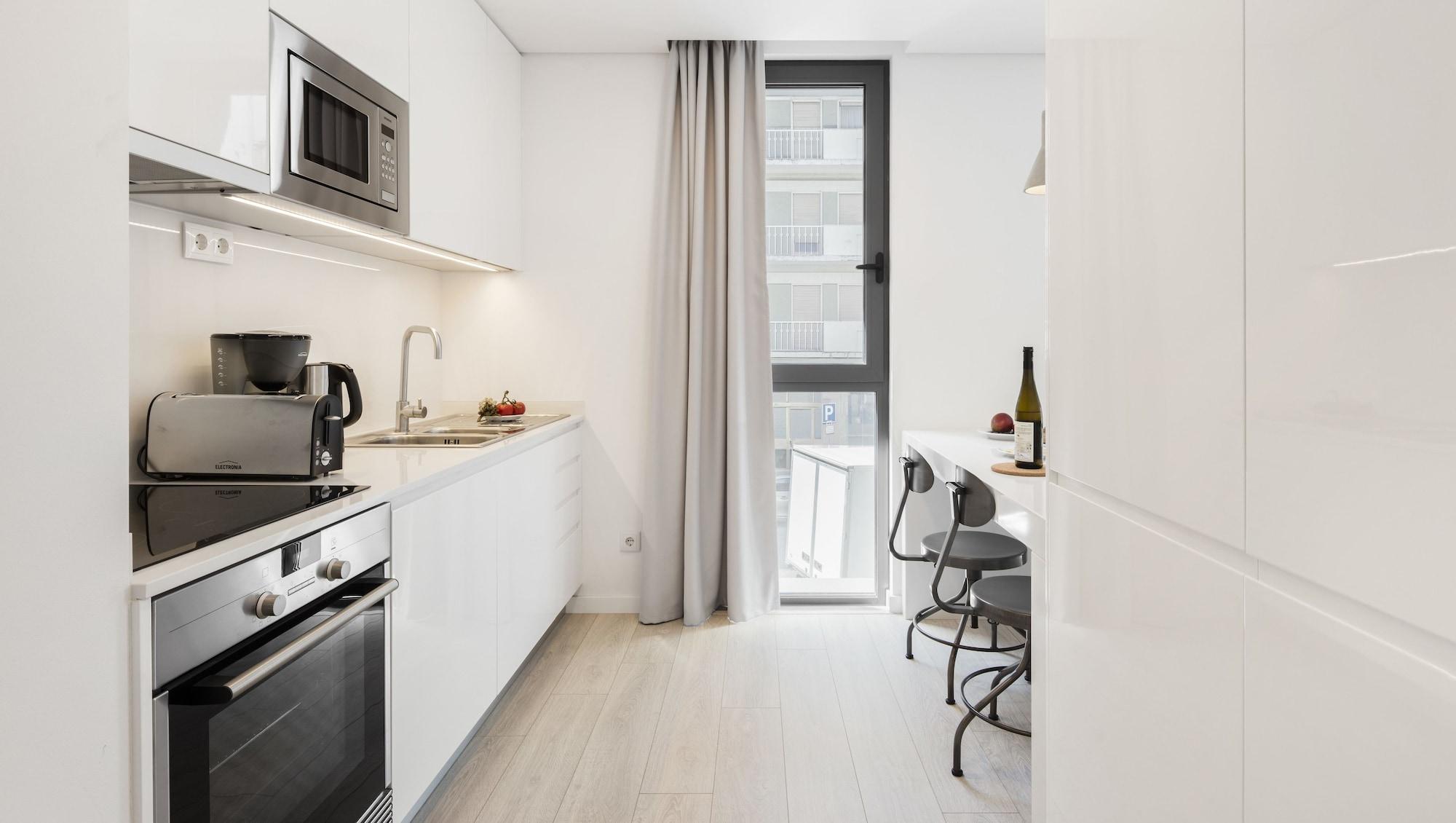 Lisbon Serviced Apartments - Parque Bagian luar foto