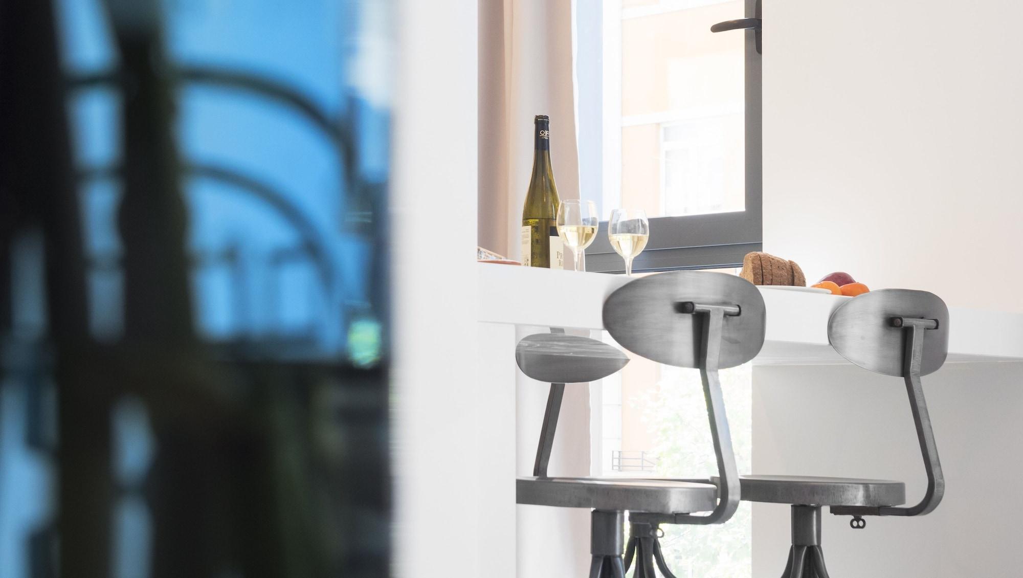 Lisbon Serviced Apartments - Parque Bagian luar foto