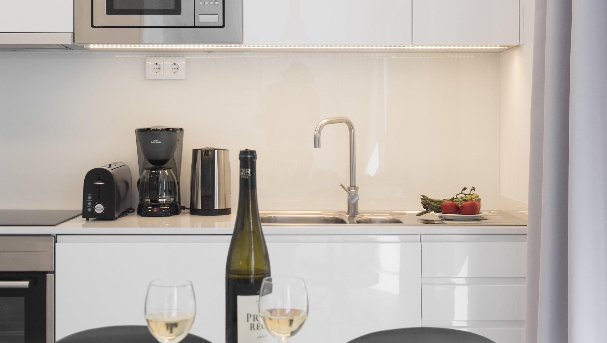Lisbon Serviced Apartments - Parque Bagian luar foto