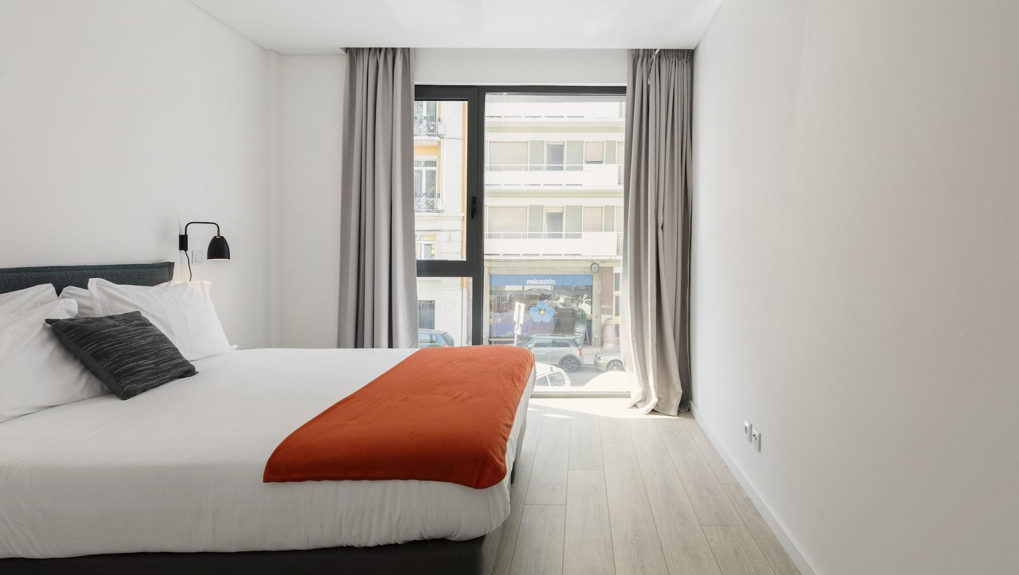 Lisbon Serviced Apartments - Parque Bagian luar foto