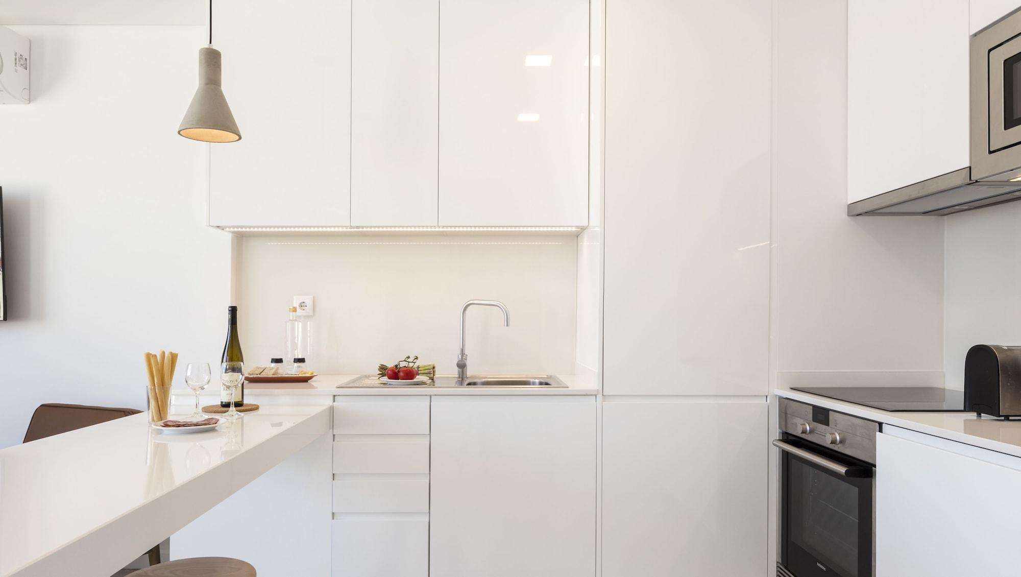 Lisbon Serviced Apartments - Parque Bagian luar foto