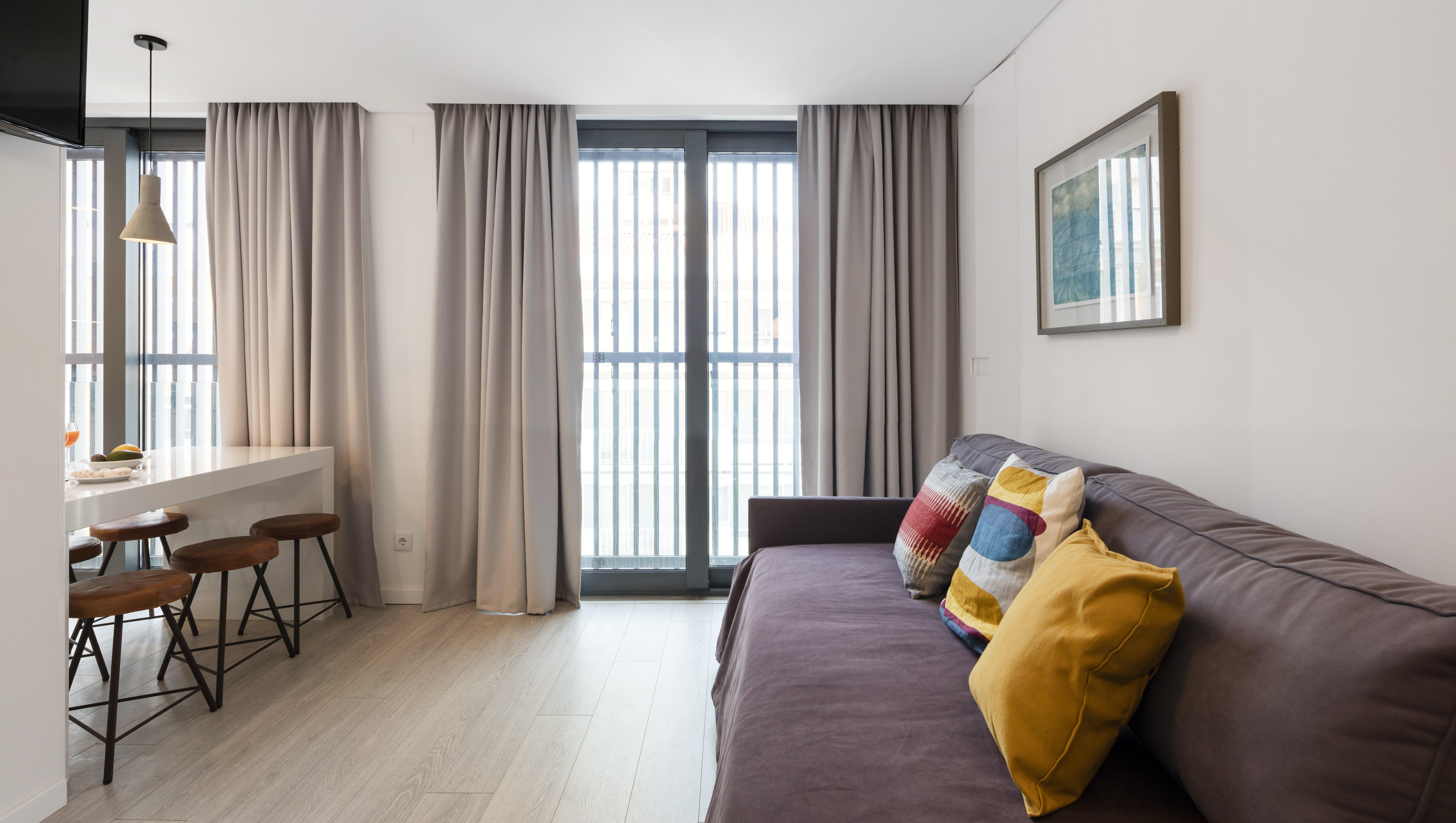 Lisbon Serviced Apartments - Parque Bagian luar foto