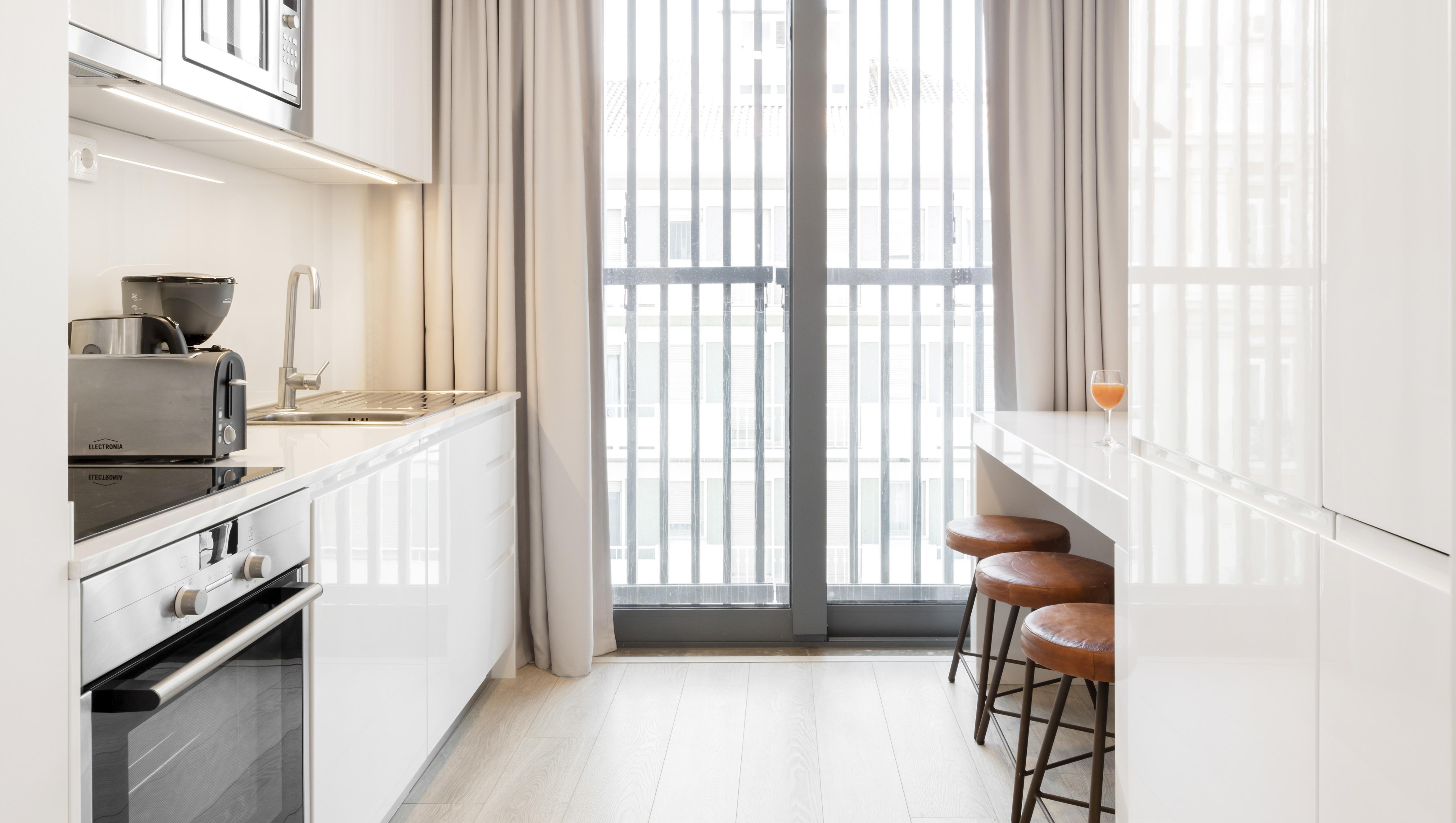 Lisbon Serviced Apartments - Parque Bagian luar foto