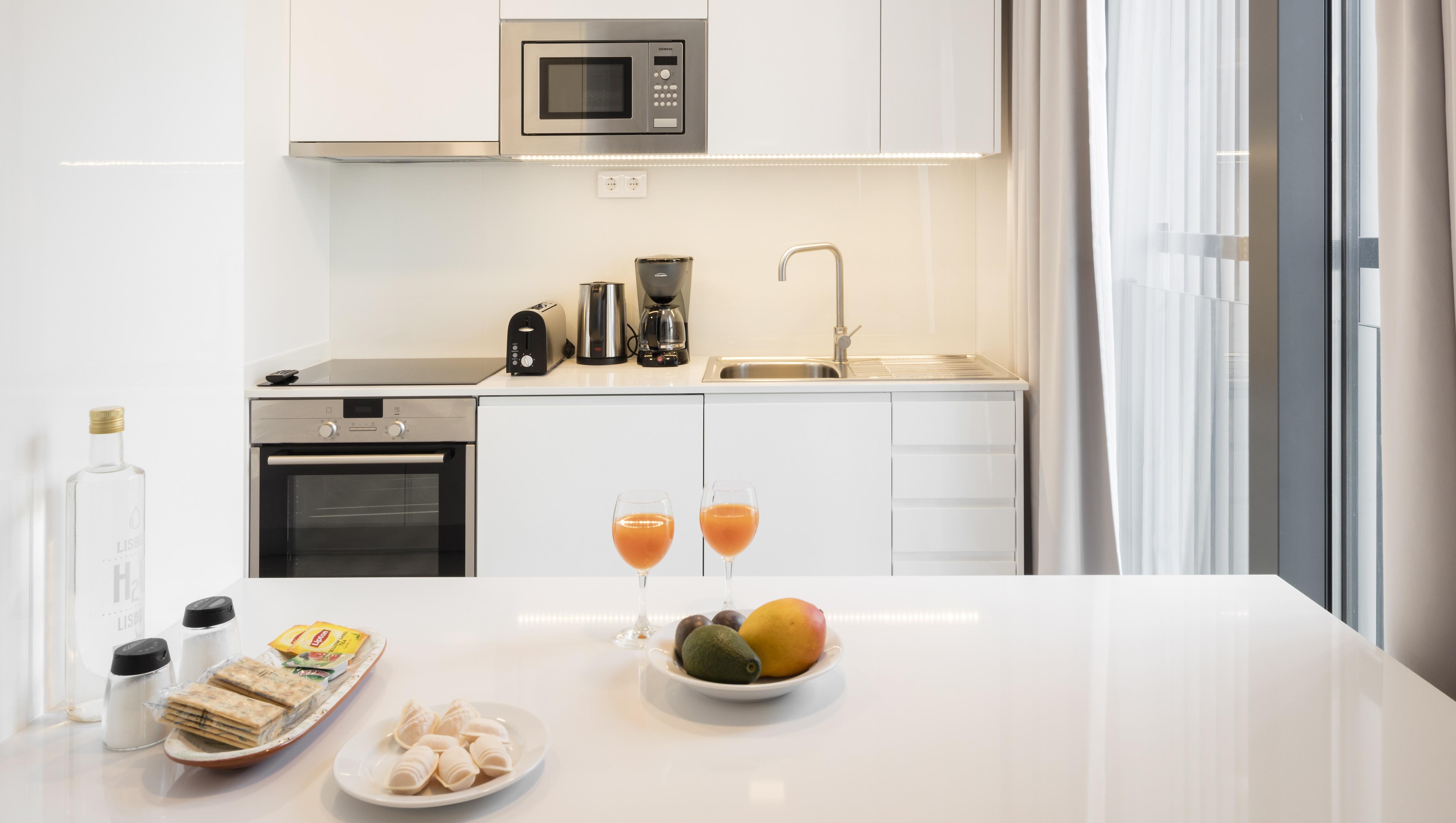 Lisbon Serviced Apartments - Parque Bagian luar foto