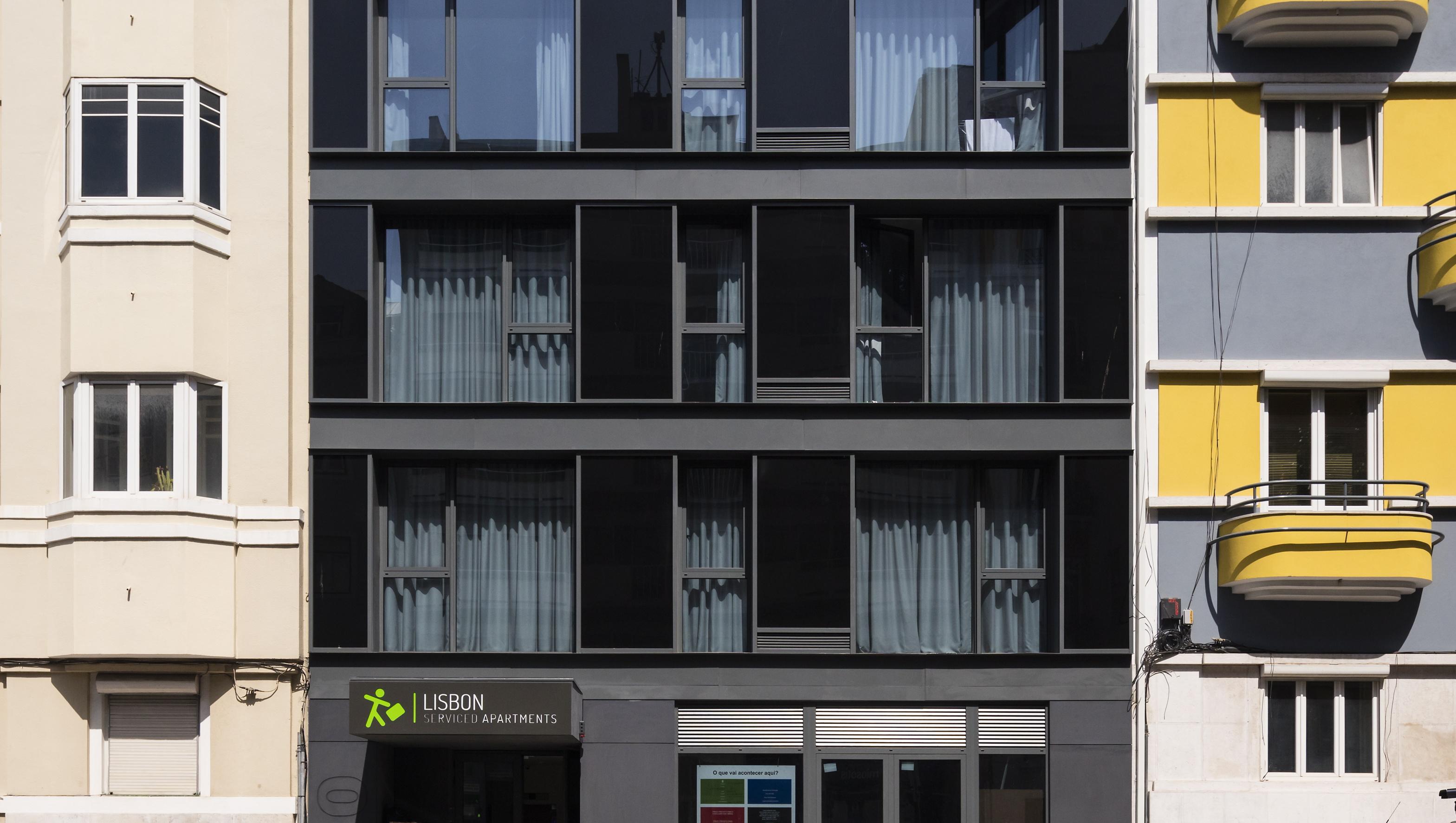 Lisbon Serviced Apartments - Parque Bagian luar foto