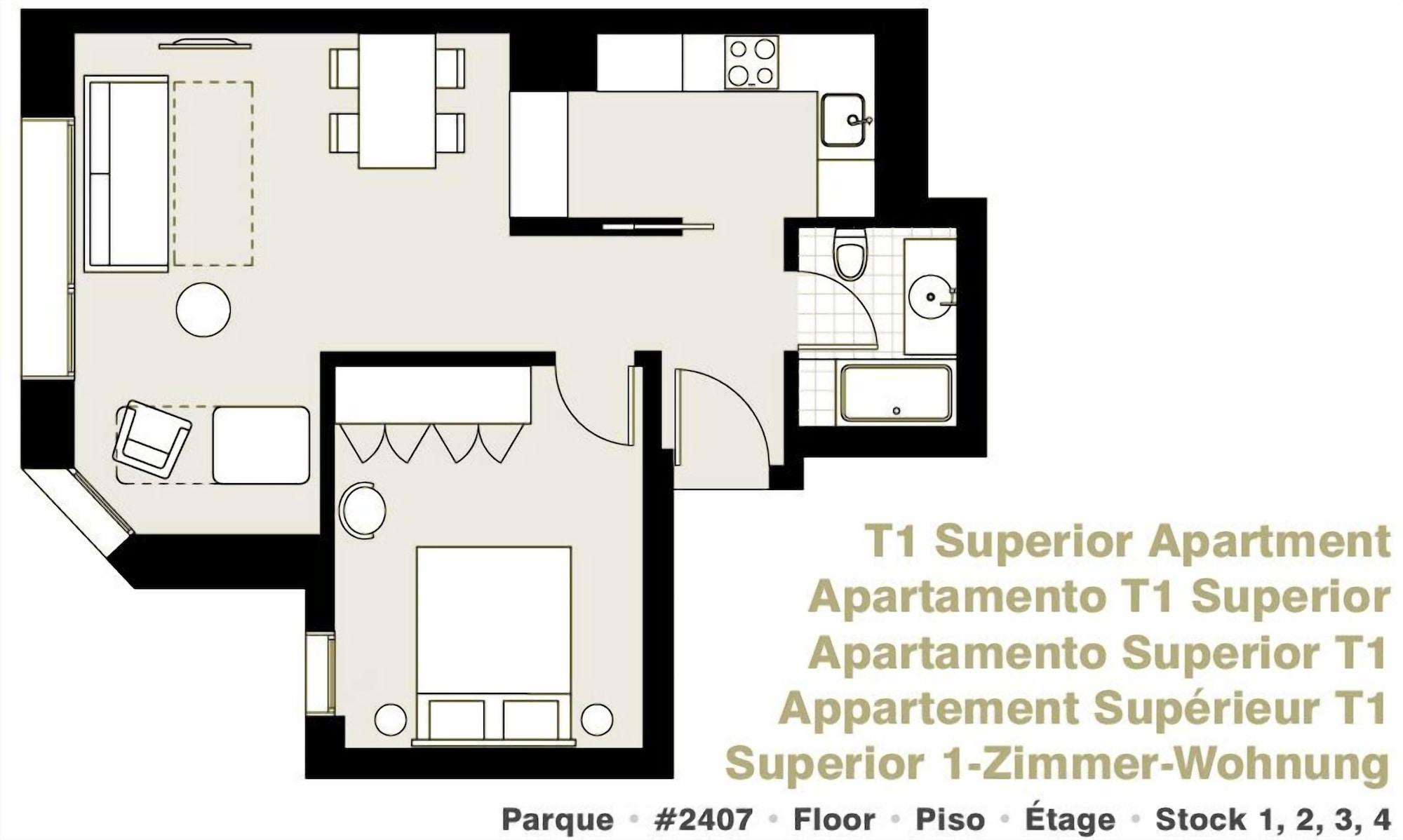 Lisbon Serviced Apartments - Parque Bagian luar foto