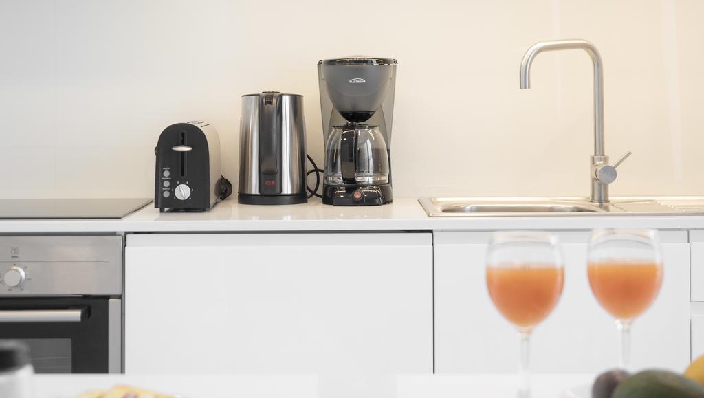 Lisbon Serviced Apartments - Parque Bagian luar foto
