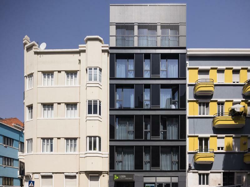 Lisbon Serviced Apartments - Parque Bagian luar foto