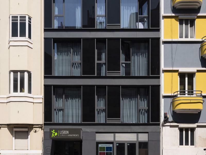 Lisbon Serviced Apartments - Parque Bagian luar foto