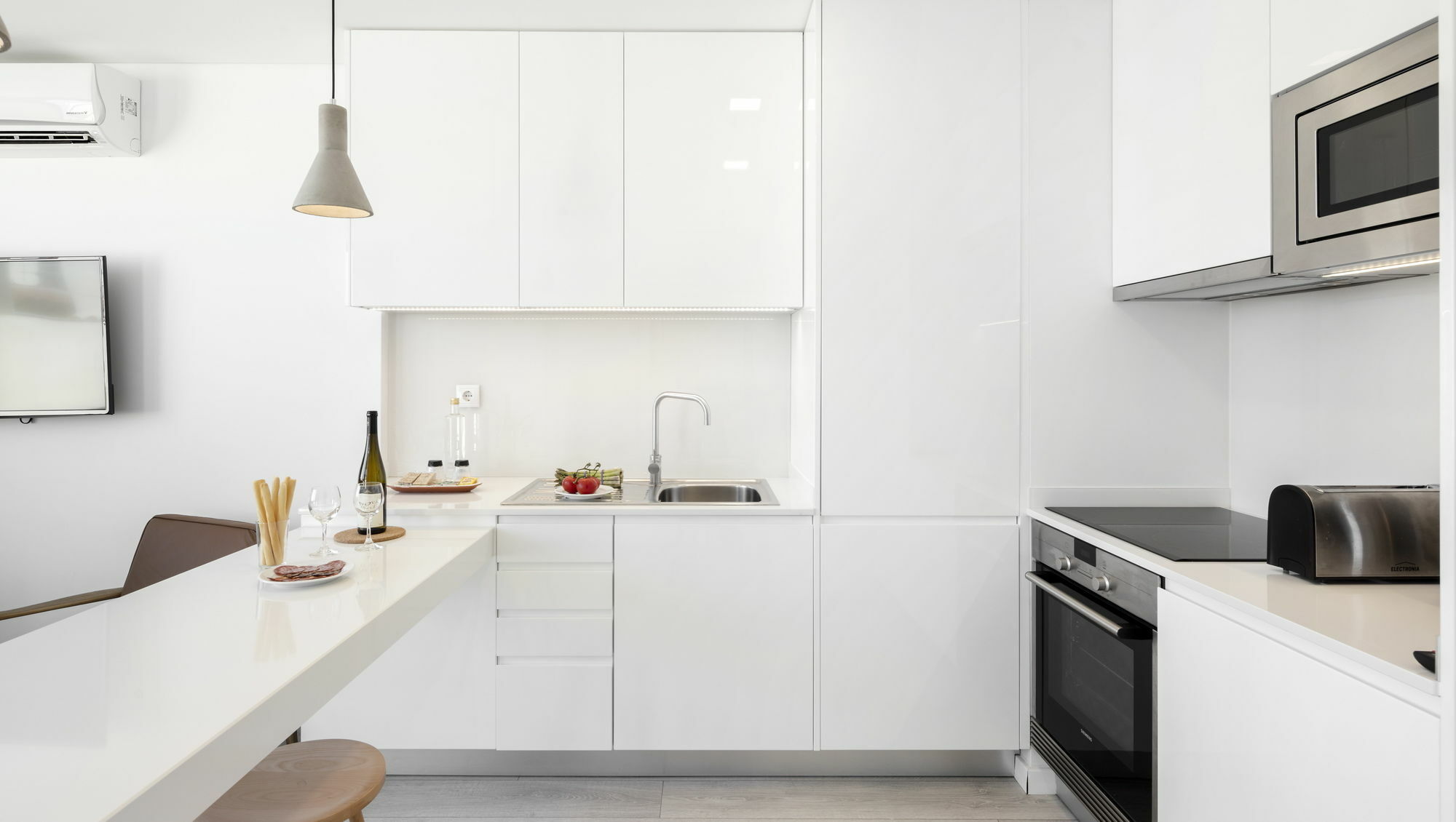 Lisbon Serviced Apartments - Parque Bagian luar foto