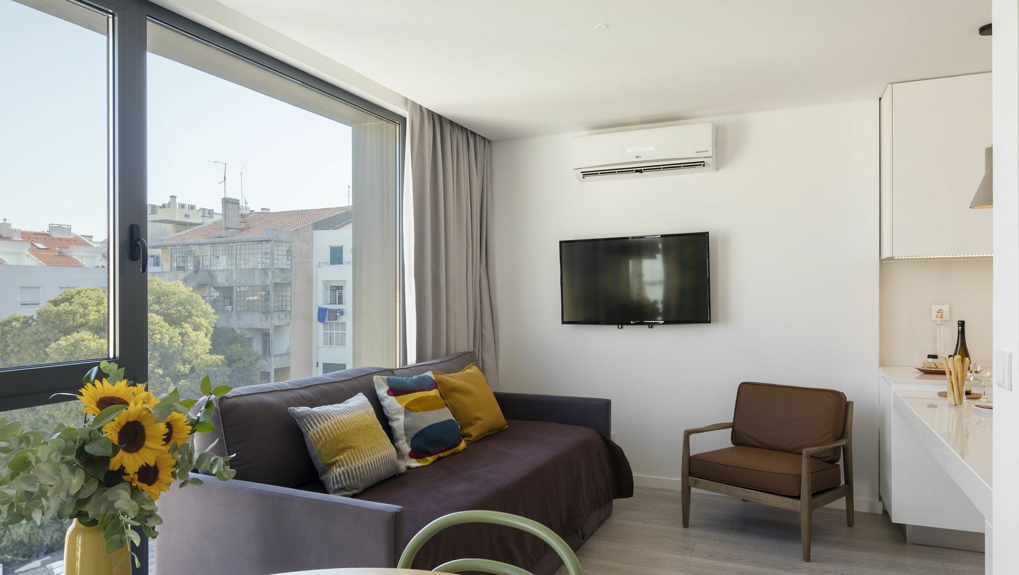 Lisbon Serviced Apartments - Parque Bagian luar foto